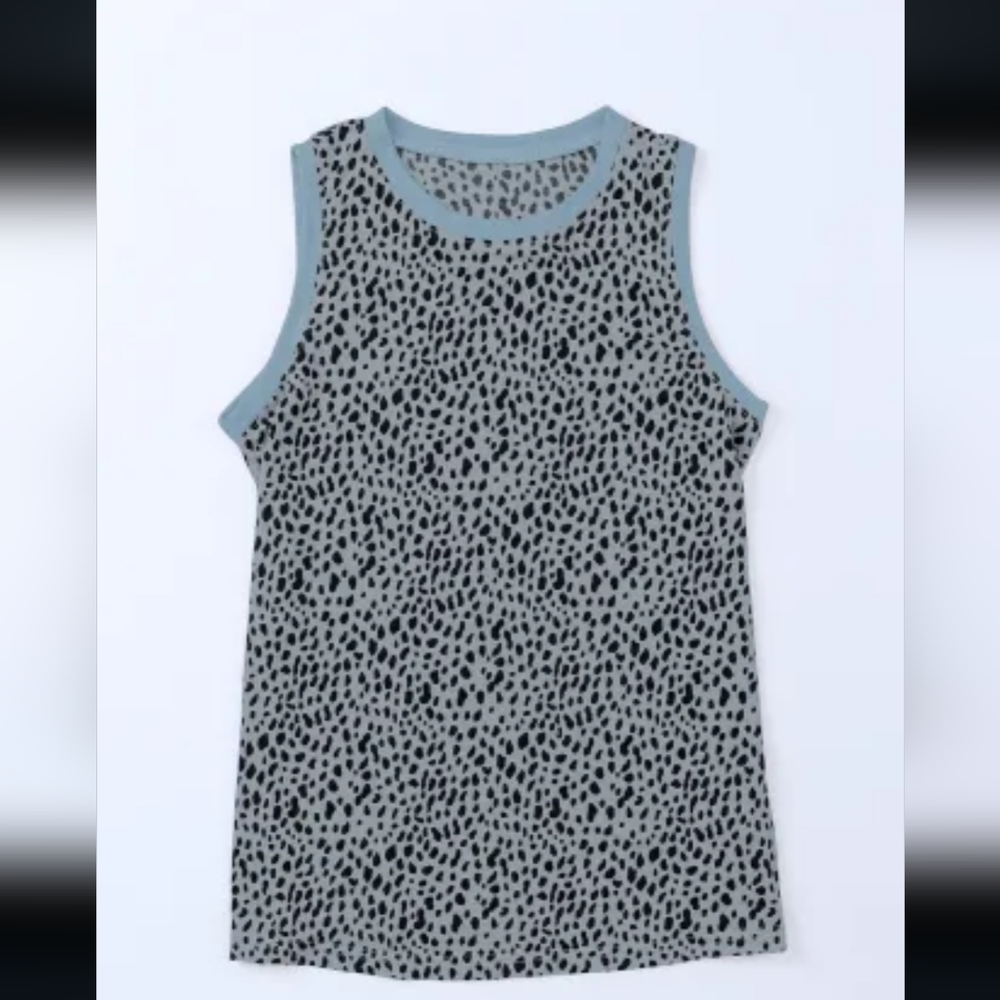 🔥New Leopard print tank top - Picture 11 of 13